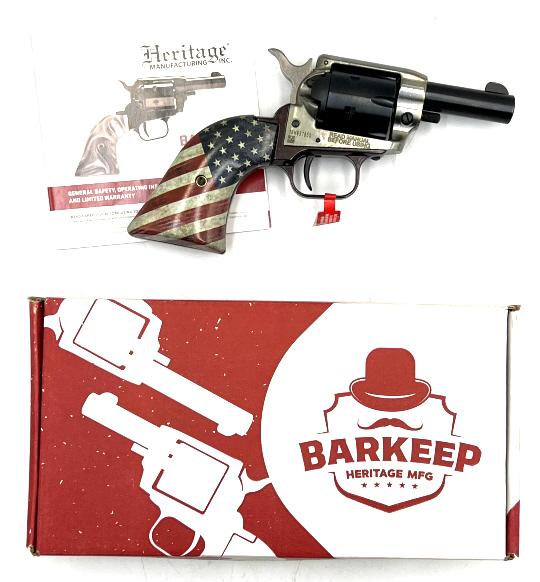 Heritage Mfg BarKeep .22 LR Revolver NIB