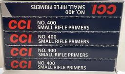 1800 CCI Small Pistol & Rifle Primers No 400 & 500