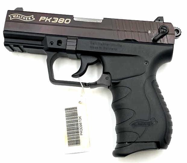 Walther PK 380 .380 Semi-Automatic Pistol in Case