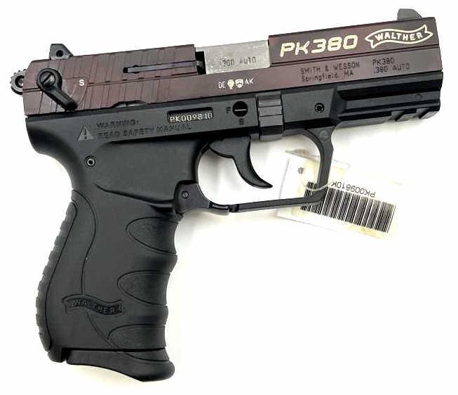 Walther PK 380 .380 Semi-Automatic Pistol in Case