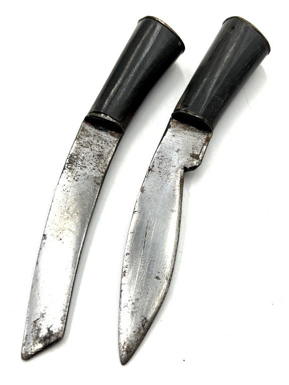 Traditional Napalese Kukri Fighting Knife Set