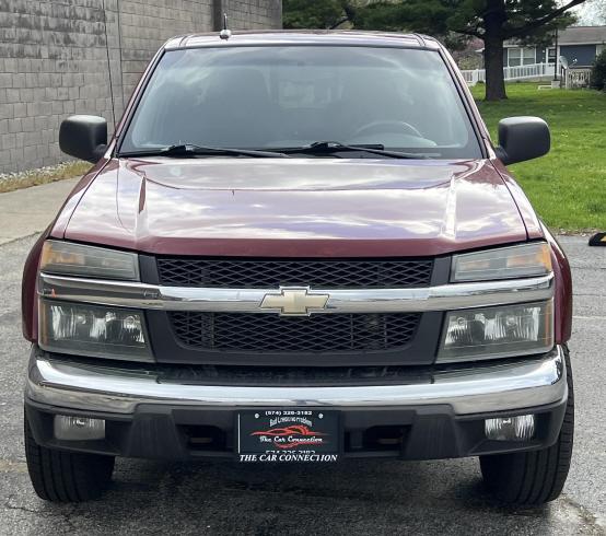 2008 Chevrolet Colorado 4WD Pickup Truck