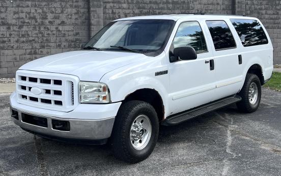 2005 Ford Excursion XLT 4WD