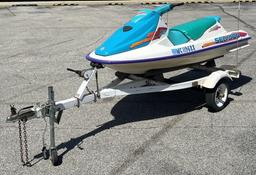 1995 Bombardier Sea-Doo GTS PWC