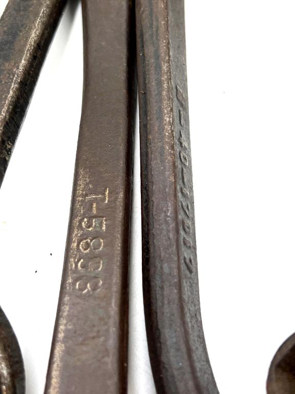 (30) Vintage Ford Script Wrenches