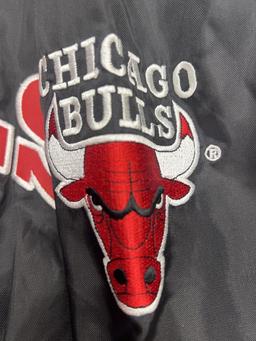 Vintage Chicago Bulls Warmup Pants & Jacket