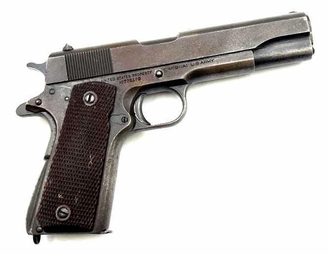 Ithaca M1911A1 .45 ACP Semi-Auto Pistol