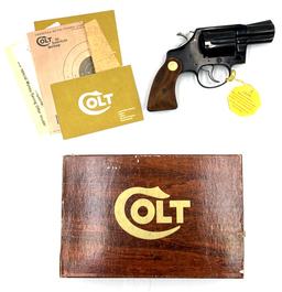 Colt Agent .38 Spl 6-Shot Revolver NIB