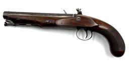 Andrews of London Flintlock Officer Pistol