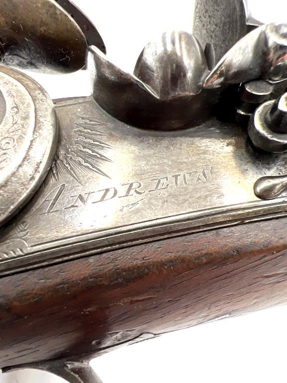 Andrews of London Flintlock Officer Pistol