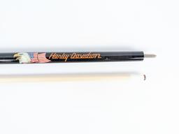 NIB 1999 McDermott Harley-Davidson Pool Cue & Case