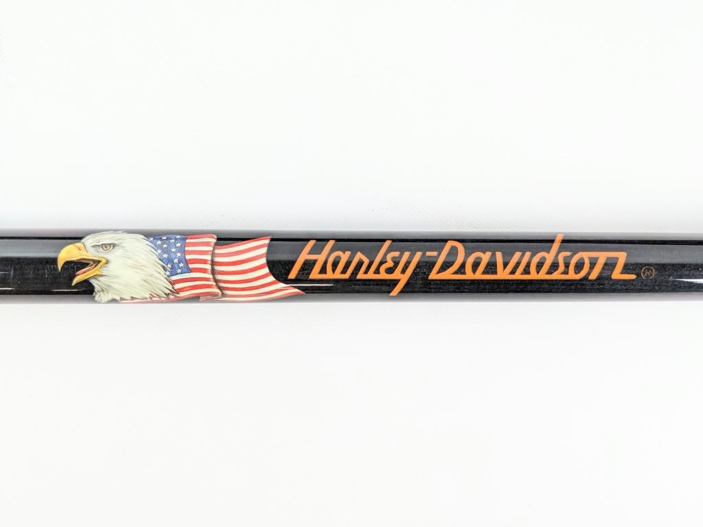 NIB 1999 McDermott Harley-Davidson Pool Cue & Case