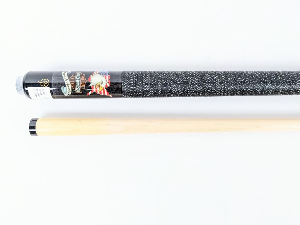 NIB 1999 McDermott Harley-Davidson Pool Cue & Case