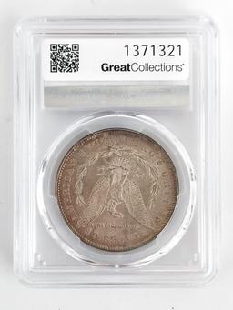 1878 7TF U.S. Morgan Silver Dollar PCGS MS 63