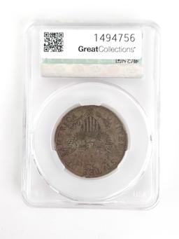 1803 U.S. Draped Bust Half Dollar CAC XF 40