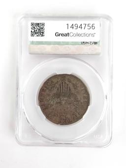 1803 U.S. Draped Bust Half Dollar CAC XF 40