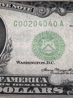 1934 A $1000 U.S. Federal Reserve Note
