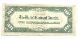 1934 A $1000 U.S. Federal Reserve Note