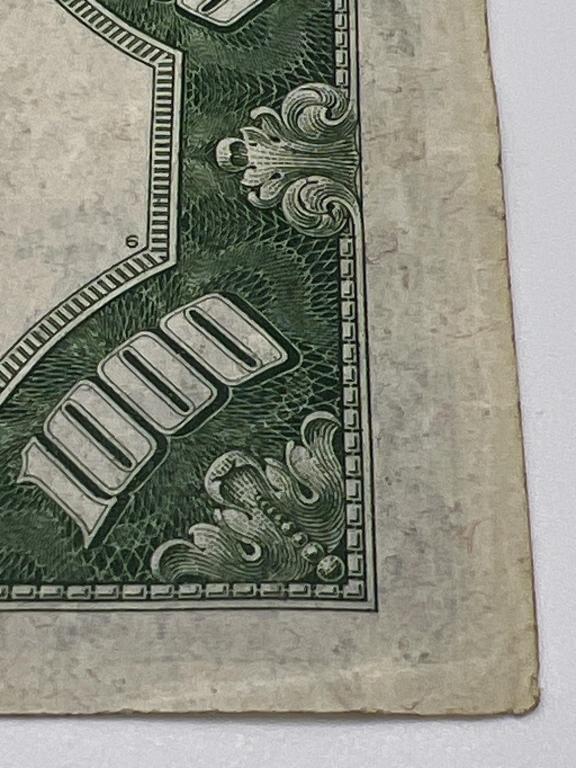 1934 A $1000 U.S. Federal Reserve Note