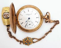 Elgin Grade 206 Hunting Case Pocket Watch