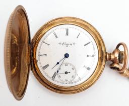 Elgin Grade 206 Hunting Case Pocket Watch