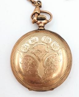 Elgin Grade 206 Hunting Case Pocket Watch