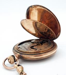 Elgin Grade 206 Hunting Case Pocket Watch