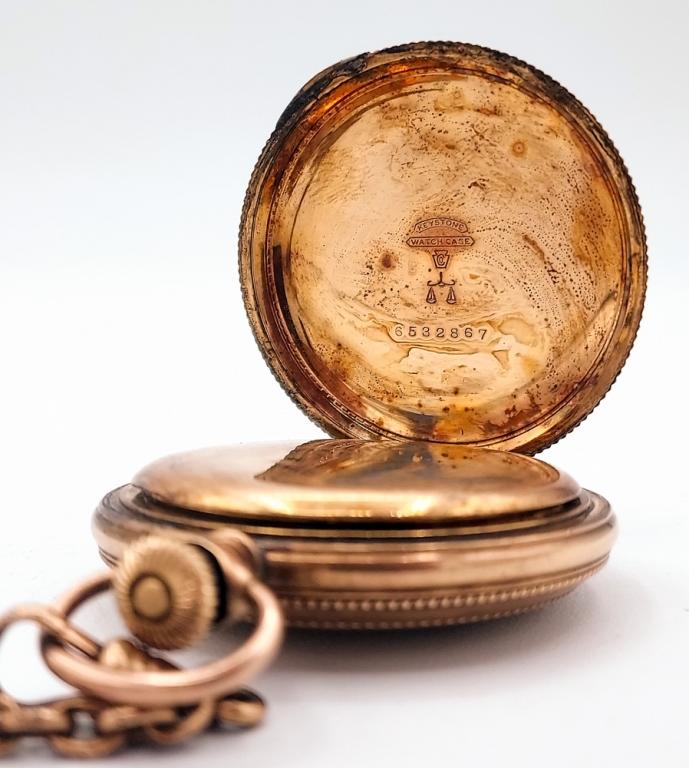 Elgin Grade 206 Hunting Case Pocket Watch