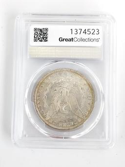 1882 U.S. Morgan Silver Dollar PCGS MS 64