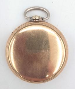1937 Elgin Grade 303 Open Face Pocket Watch