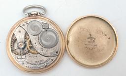 1937 Elgin Grade 303 Open Face Pocket Watch