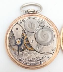 1937 Elgin Grade 303 Open Face Pocket Watch