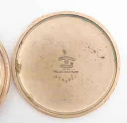 1937 Elgin Grade 303 Open Face Pocket Watch