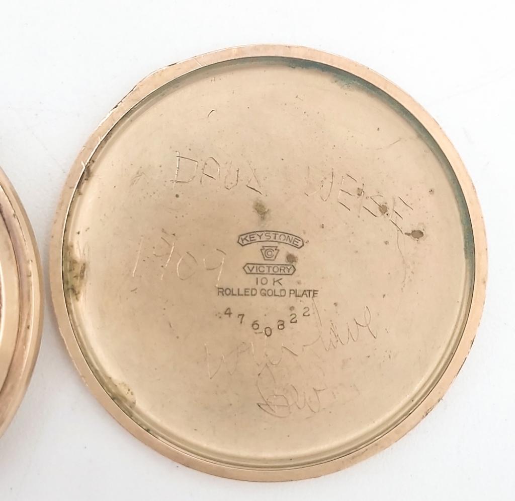 1937 Elgin Grade 303 Open Face Pocket Watch