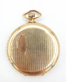Illinois "Burlington" 275 Open Face Pocket Watch