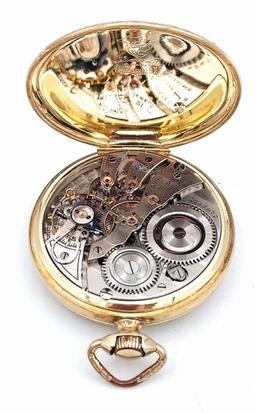 Illinois "Burlington" 275 Open Face Pocket Watch