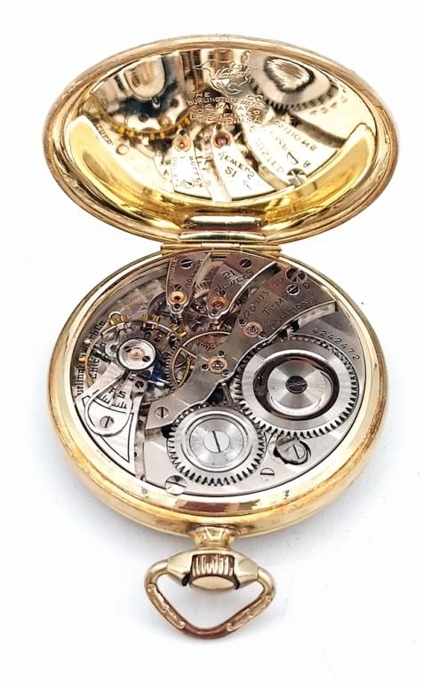 Illinois "Burlington" 275 Open Face Pocket Watch