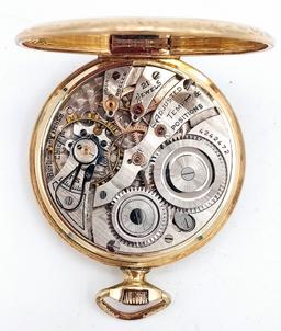 Illinois "Burlington" 275 Open Face Pocket Watch