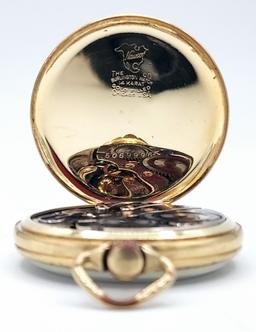 Illinois "Burlington" 275 Open Face Pocket Watch