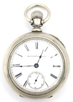 Elgin Grade 43 Open Face Pocket Watch