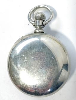 Elgin Grade 43 Open Face Pocket Watch