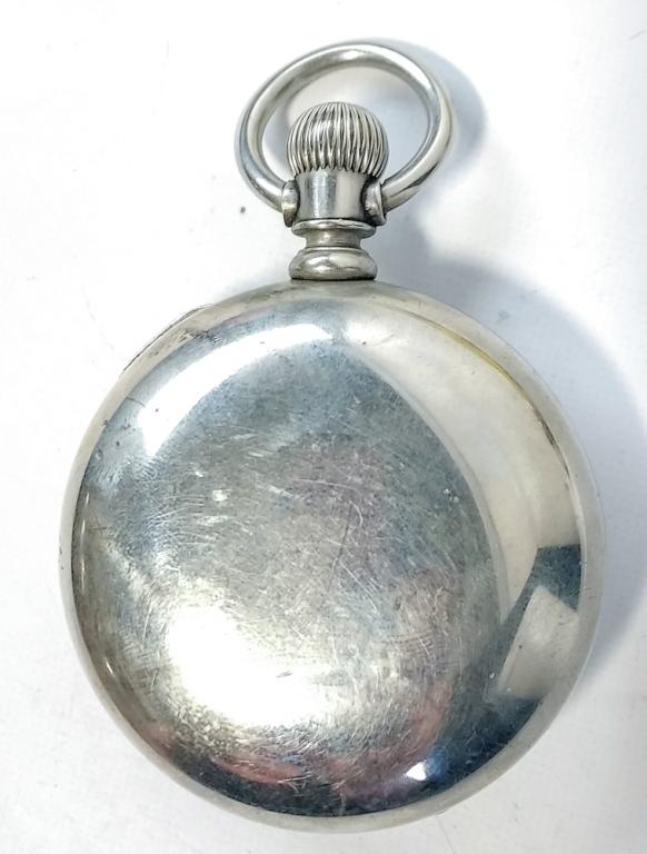 Elgin Grade 43 Open Face Pocket Watch