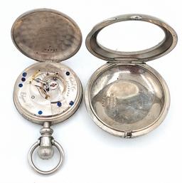 Elgin Grade 43 Open Face Pocket Watch