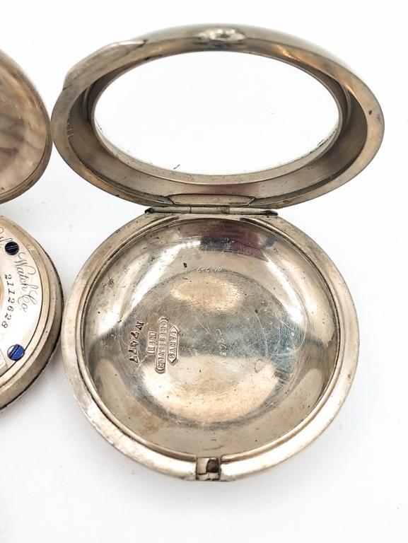 Elgin Grade 43 Open Face Pocket Watch