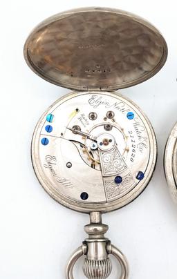 Elgin Grade 43 Open Face Pocket Watch