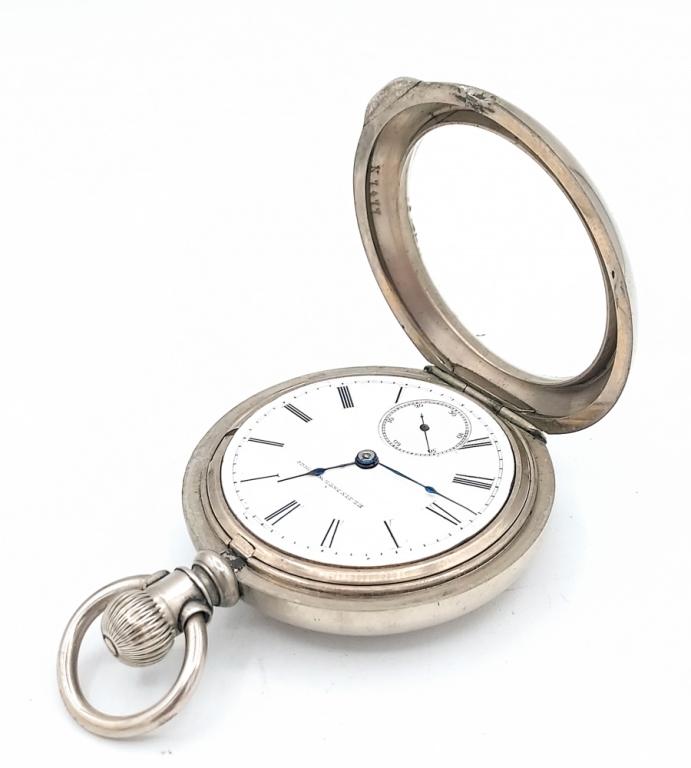 Elgin Grade 43 Open Face Pocket Watch