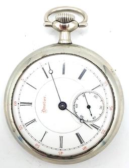 Hampden "Dueber" Open Face Pocket Watch