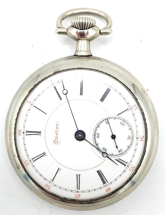 Hampden "Dueber" Open Face Pocket Watch