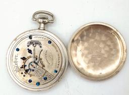 Hampden "Dueber" Open Face Pocket Watch