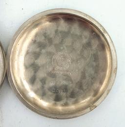 Hampden "Dueber" Open Face Pocket Watch